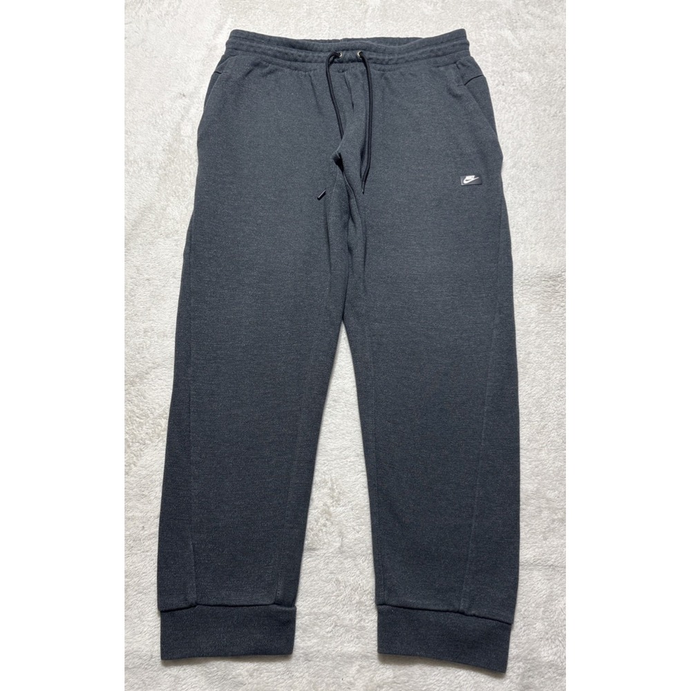 Nike Sportswear Optic Tapered Jogger Pants Men's XL Black‎ 928493-010